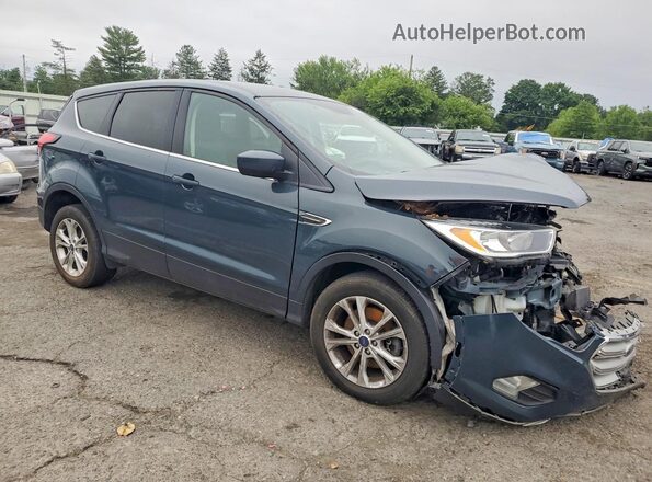 1FMCU9GD4KUC22899 2019 FORD ESCAPE Blue Передня права чверть