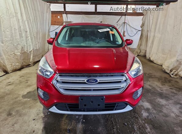 1FMCU9GD4KUC42781 2019 FORD ESCAPE Красный Вид спереди