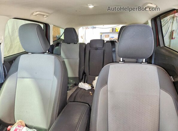 1FMCU9GD4KUC42781 2019 FORD ESCAPE Красный Вид задних сидений