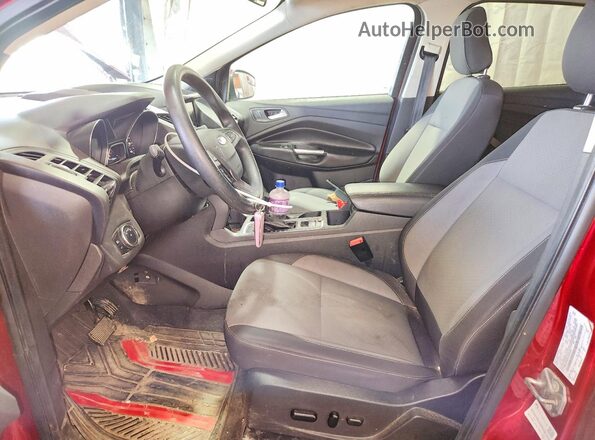 1FMCU9GD4KUC42781 2019 FORD ESCAPE Красный Вид салона спереди