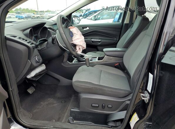 1FMCU9GD4KUC44160 2019 FORD ESCAPE Black Սալոնի դիմացի տեսք
