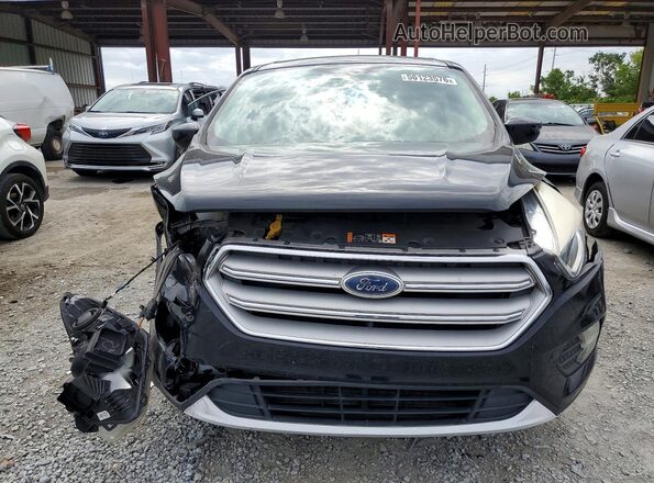 1FMCU9GD4KUC44160 2019 FORD ESCAPE Black Դիմացի տեսք