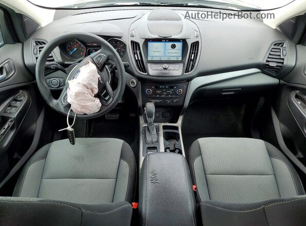 1FMCU9GD4KUC44160 2019 FORD ESCAPE Black Առջևի վահանակի տեսք