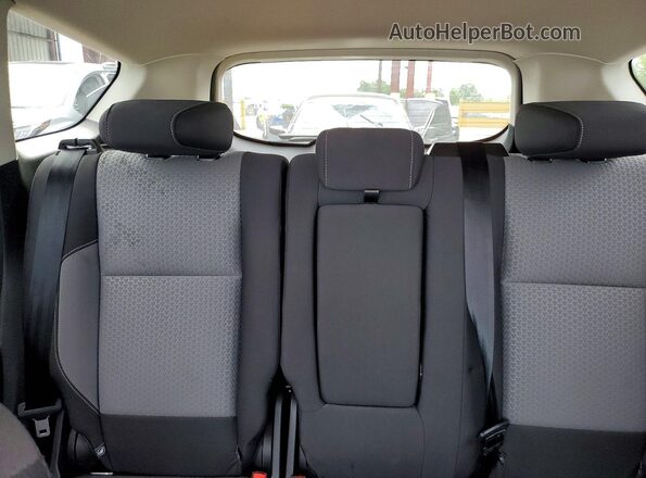 1FMCU9GD4KUC44160 2019 FORD ESCAPE Black Հետևի նստատեղերի տեսք