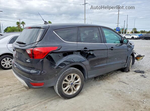 1FMCU9GD4KUC44160 2019 FORD ESCAPE Black Հետևի աջ