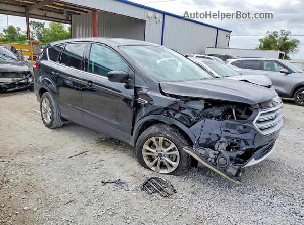 1FMCU9GD4KUC44160 2019 FORD ESCAPE Black Առջևի աջ