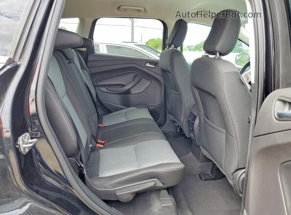 1FMCU9GD4KUC44160 2019 FORD ESCAPE Black Սալոնի հետևի տեսք