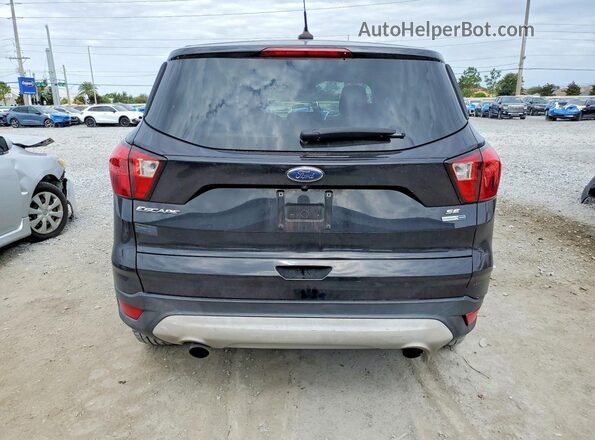 1FMCU9GD4KUC44160 2019 FORD ESCAPE Black Հետևի տեսք