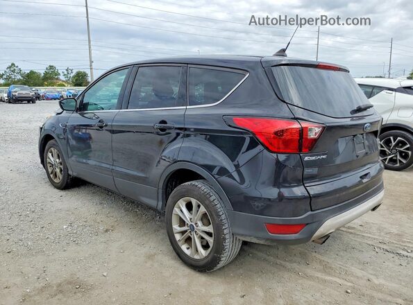 1FMCU9GD4KUC44160 2019 FORD ESCAPE Black Հետևի ձախ