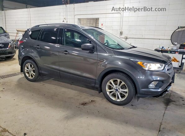 1FMCU9GD5HUA10361 2017 FORD ESCAPE Серый Передняя правая четверть