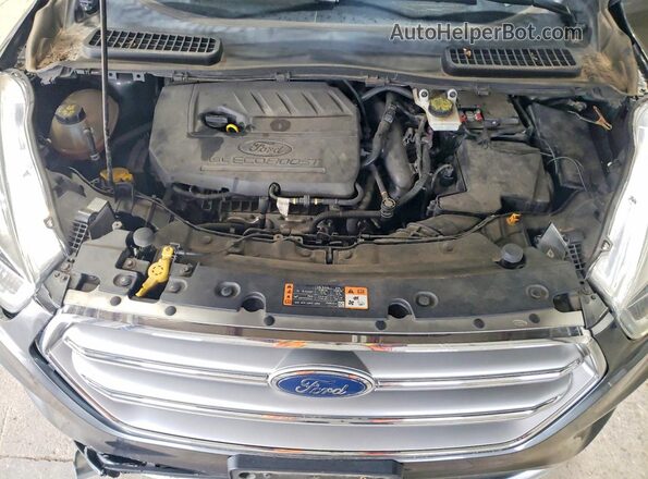 1FMCU9GD5HUA10361 2017 FORD ESCAPE Серый Вид подкапотного пространства