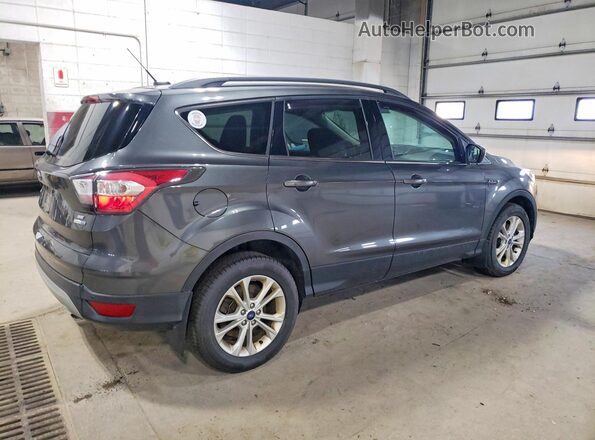 1FMCU9GD5HUA10361 2017 FORD ESCAPE Серый Задняя правая четверть