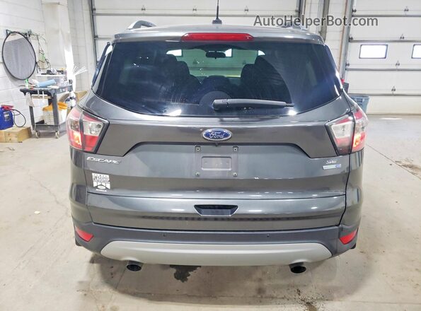 1FMCU9GD5HUA10361 2017 FORD ESCAPE Серый Вид сзади