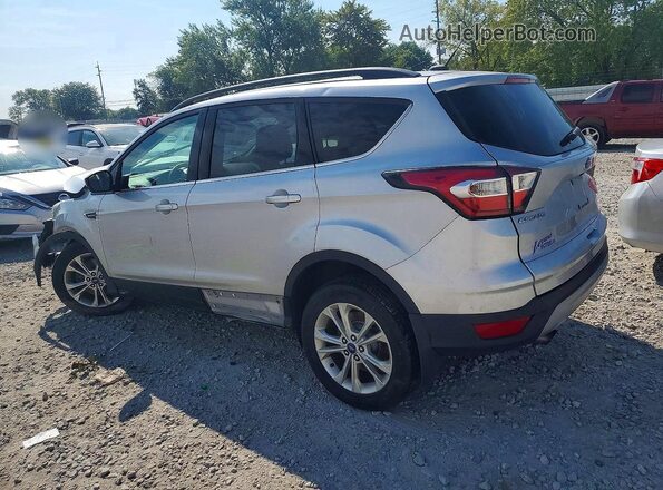1FMCU9GD5HUA11106 2017 FORD ESCAPE Silver Tył lewy
