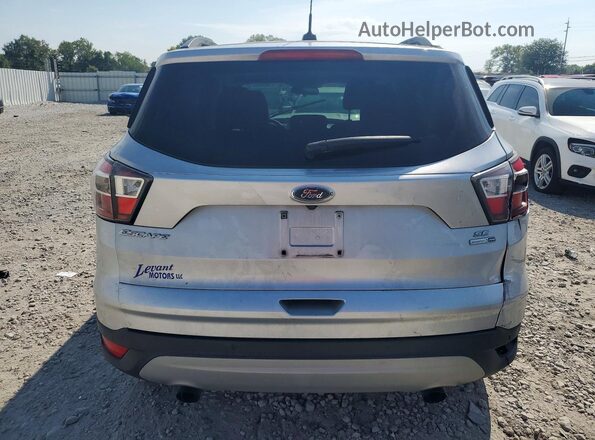1FMCU9GD5HUA11106 2017 FORD ESCAPE Silver Widok z tyłu