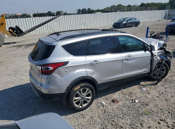 1FMCU9GD5HUA11106 2017 FORD ESCAPE Silver Tył prawy