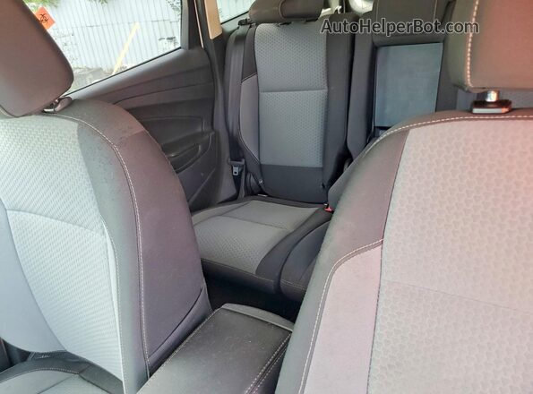 1FMCU9GD5HUA35129 2017 FORD ESCAPE White Rear seats view