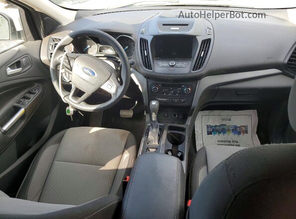 1FMCU9GD5HUA35129 2017 FORD ESCAPE White Dashboard view