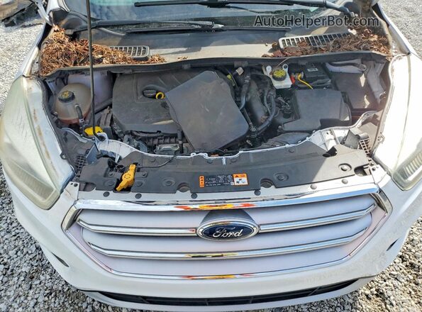 1FMCU9GD5HUA35129 2017 FORD ESCAPE White Engine compartment view