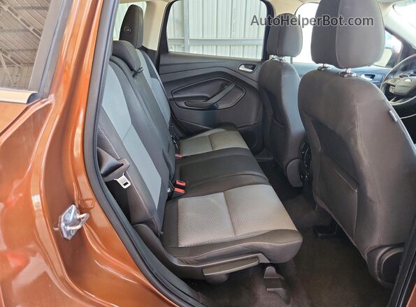 1FMCU9GD5HUA68499 2017 FORD ESCAPE Brown Vista interior trasera