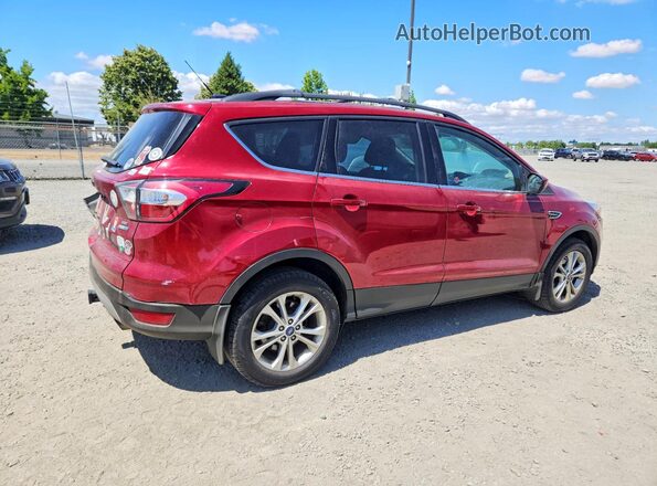 1FMCU9GD5HUA85805 2017 FORD ESCAPE Red Հետևի աջ