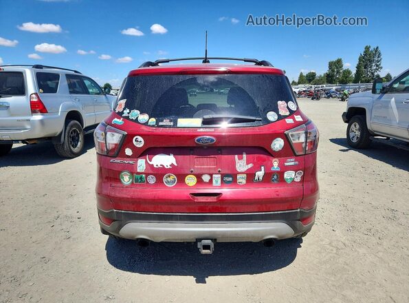 1FMCU9GD5HUA85805 2017 FORD ESCAPE Red Հետևի տեսք