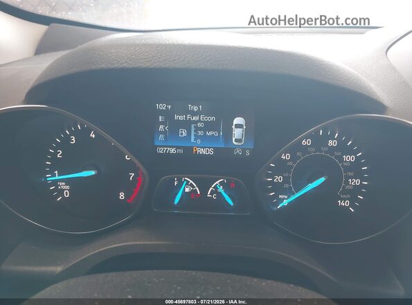 1FMCU9GD5HUB08726 2017 FORD ESCAPE White Vista de los asientos traseros