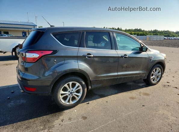 1FMCU9GD5HUB11660 2017 FORD ESCAPE Gray უკანა მარჯვენა