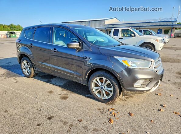 1FMCU9GD5HUB11660 2017 FORD ESCAPE Gray წინა მარჯვენა