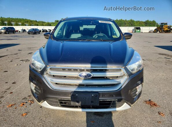 1FMCU9GD5HUB11660 2017 FORD ESCAPE Gray წინა ხედი