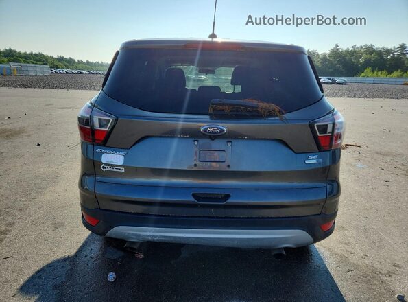 1FMCU9GD5HUB11660 2017 FORD ESCAPE Gray უკანა ხედი
