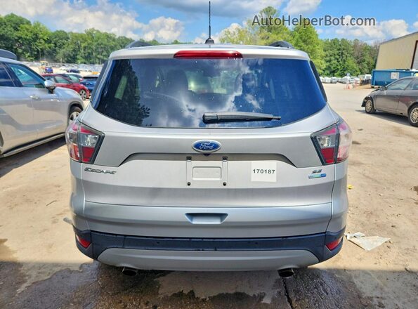 1FMCU9GD5HUB45968 2017 FORD ESCAPE Silver Rear view