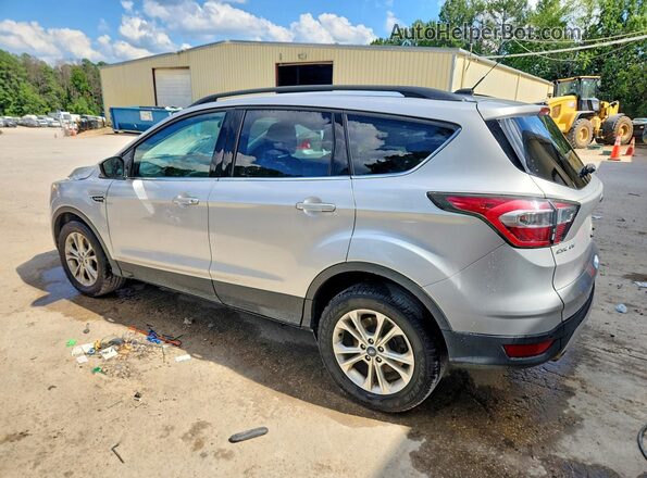 1FMCU9GD5HUB45968 2017 FORD ESCAPE Silver Rear left