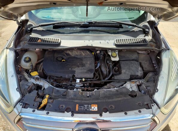 1FMCU9GD5HUB45968 2017 FORD ESCAPE Silver Rear interior view