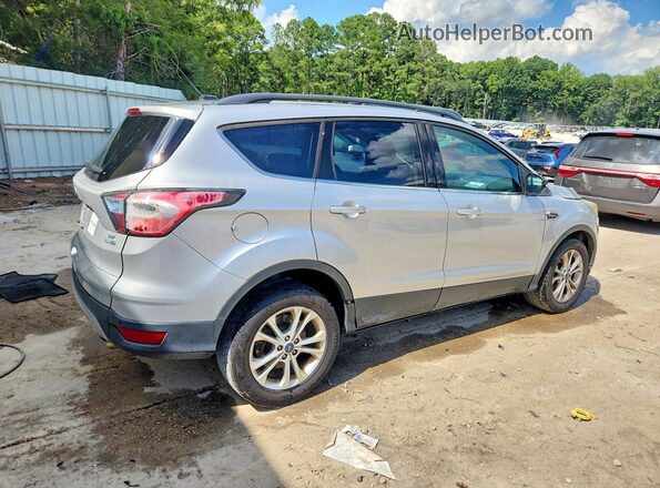 1FMCU9GD5HUB45968 2017 FORD ESCAPE Silver Rear right