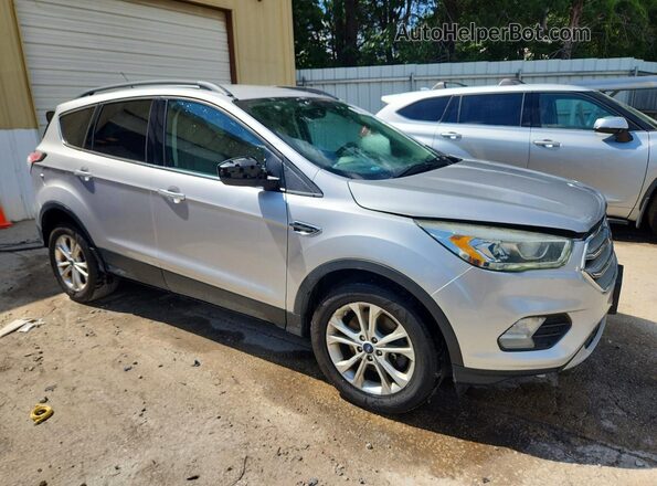 1FMCU9GD5HUB45968 2017 FORD ESCAPE Silver Front right