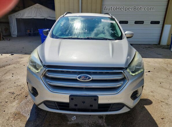 1FMCU9GD5HUB45968 2017 FORD ESCAPE Silver Front view