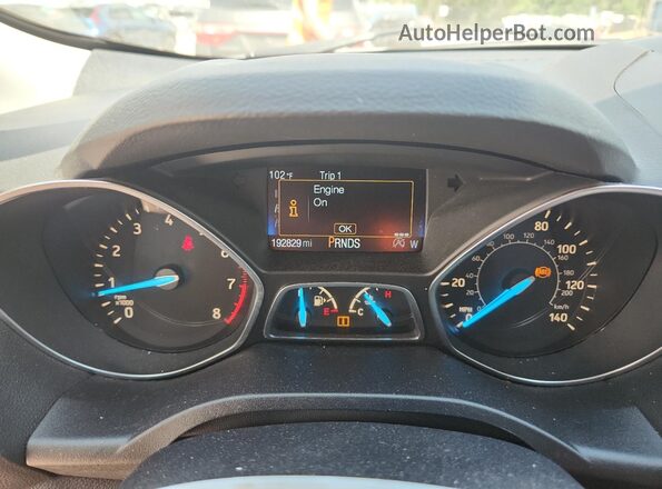 1FMCU9GD5HUB45968 2017 FORD ESCAPE Silver 