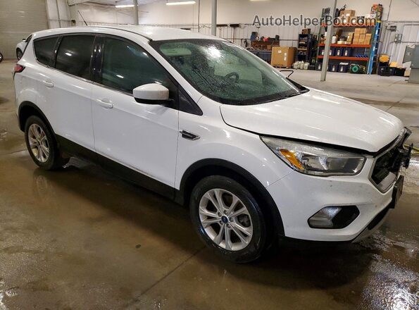 1FMCU9GD5HUB80686 2017 FORD ESCAPE White წინა მარჯვენა