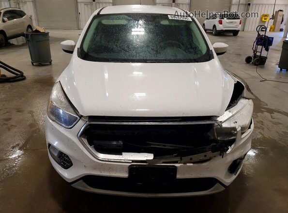 1FMCU9GD5HUB80686 2017 FORD ESCAPE White წინა ხედი
