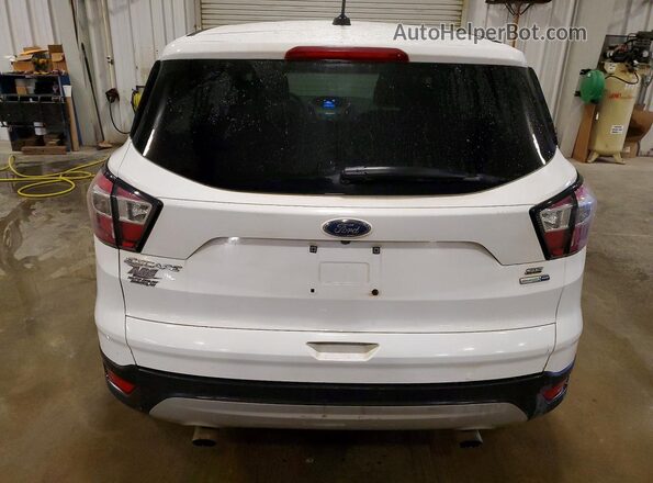 1FMCU9GD5HUB80686 2017 FORD ESCAPE White უკანა ხედი