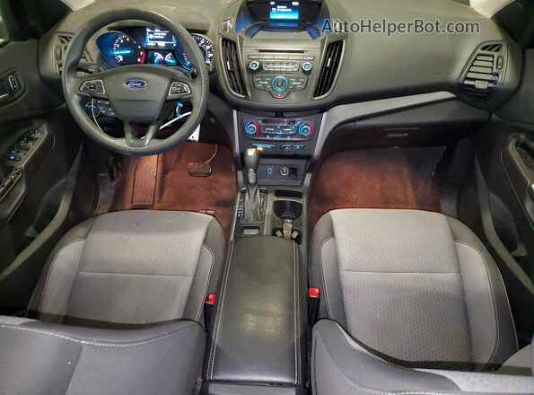 1FMCU9GD5HUB80686 2017 FORD ESCAPE White წინა პანელის ხედი