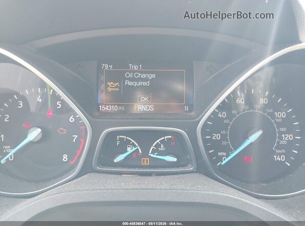 1FMCU9GD5HUC41051 2017 FORD ESCAPE Silver Հետևի նստատեղերի տեսք