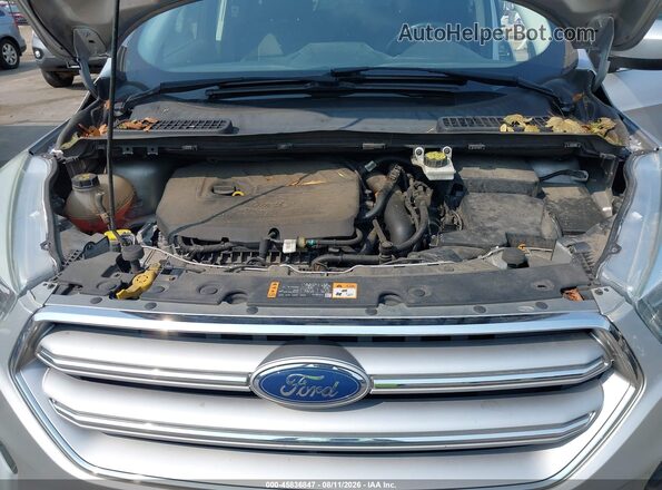 1FMCU9GD5HUC41051 2017 FORD ESCAPE Silver Հետևի տեսք