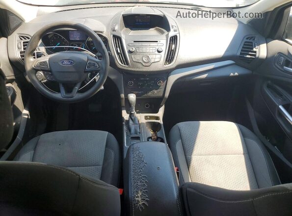 1FMCU9GD5HUC42524 2017 FORD ESCAPE Charcoal Widok deski rozdzielczej