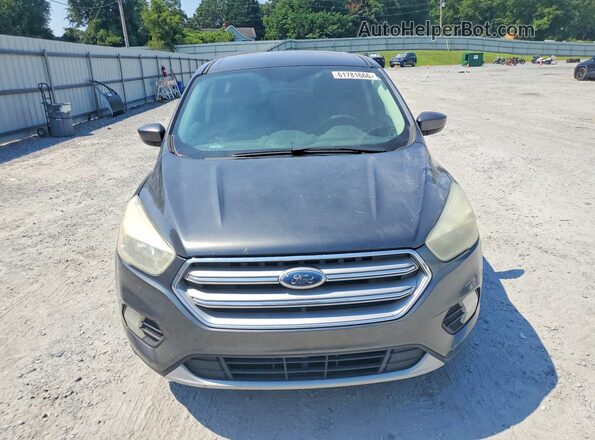 1FMCU9GD5HUC42524 2017 FORD ESCAPE Charcoal Widok z przodu