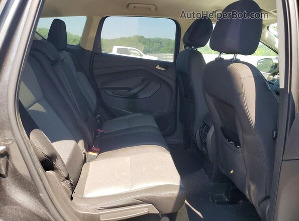 1FMCU9GD5HUC42524 2017 FORD ESCAPE Charcoal Widok tylnych siedzeń