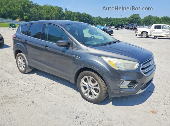 1FMCU9GD5HUC42524 2017 FORD ESCAPE Charcoal Przód prawy