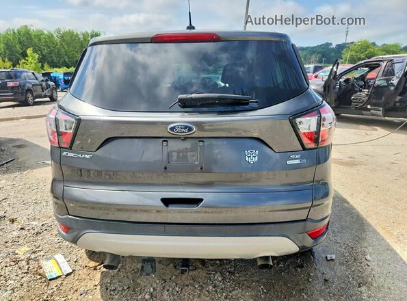 1FMCU9GD5HUD14077 2017 FORD ESCAPE Gray Հետևի տեսք