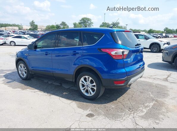 1FMCU9GD5HUE18553 2017 FORD ESCAPE Blue Հետևի ձախ
